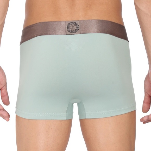 NEW Calvin klein icon sage microfiber boxer - Picture 3 of 6